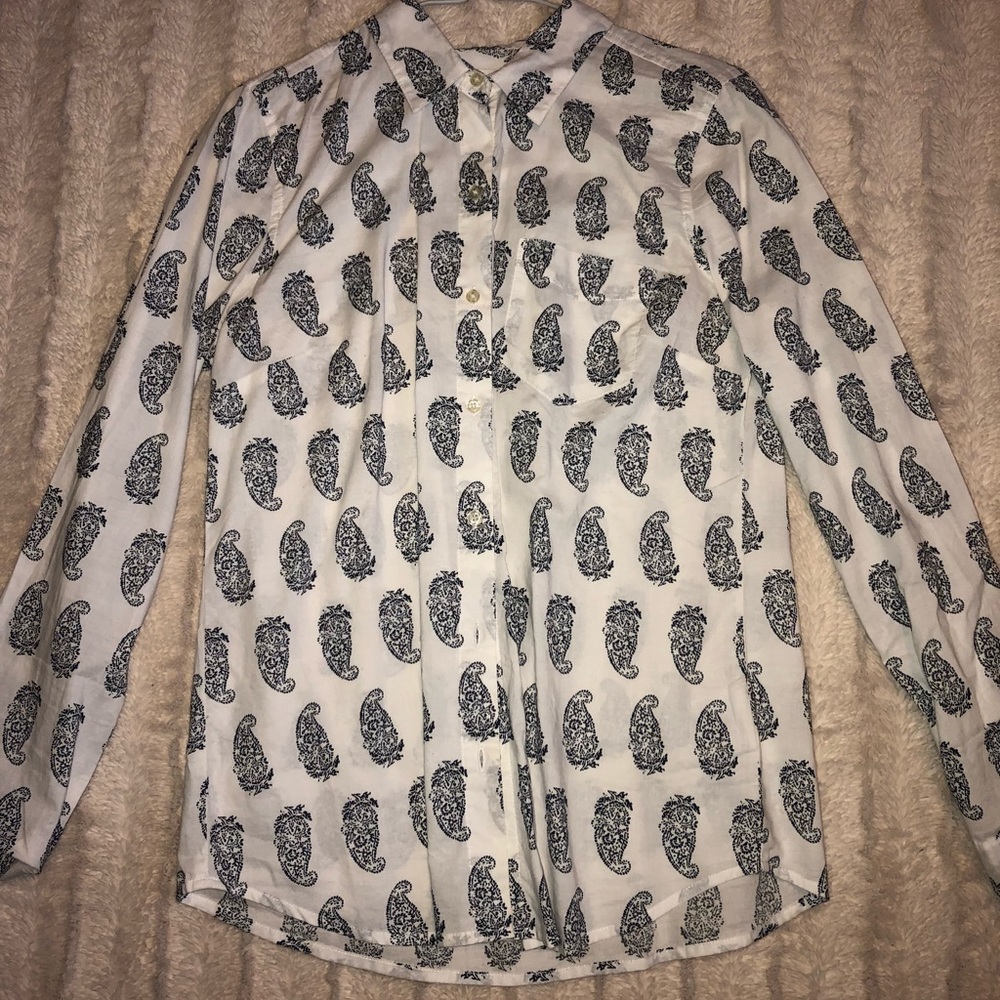 Sheer long sleeve